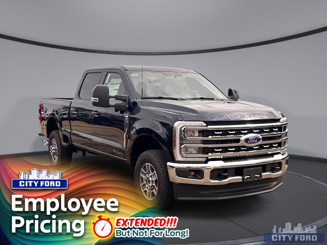 New 2025 Ford Super Duty F-350 SRW Lariat 4x4 Crew Cab 6.75' Box