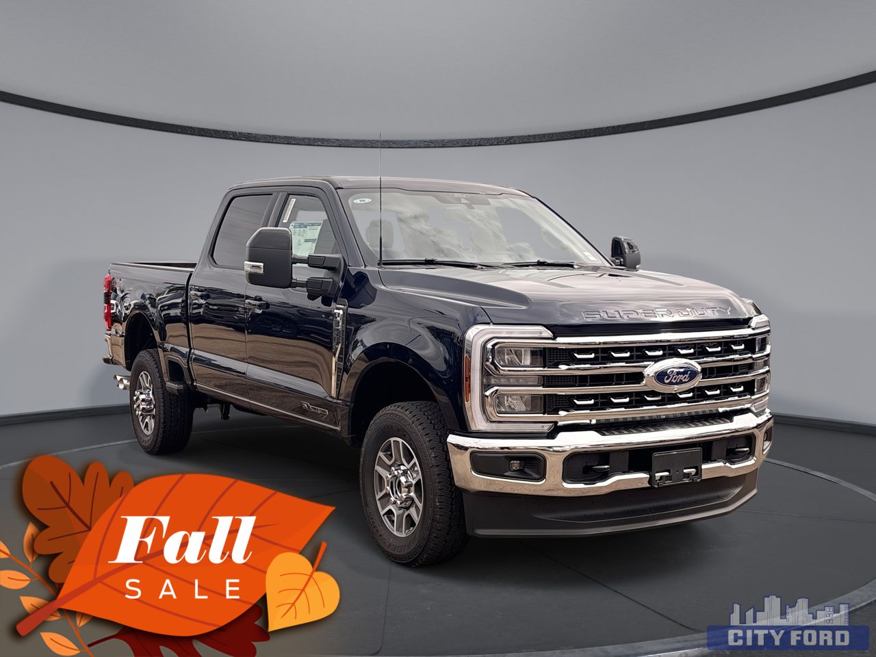 New 2025 Ford Super Duty F-350 SRW Lariat 4x4 Crew Cab 6.75' Box