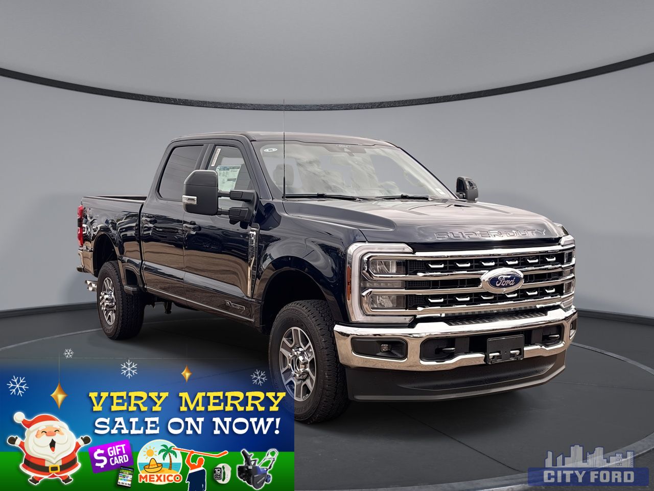 New 2025 Ford Super Duty F-350 SRW Lariat 4x4 Crew Cab 6.75' Box