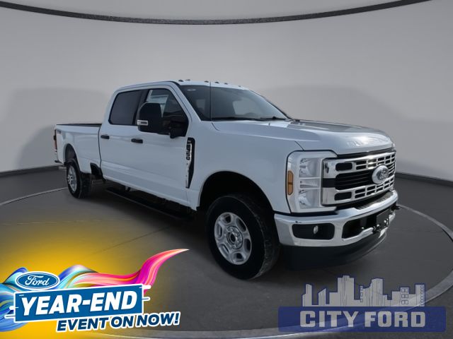 New 2025 Ford Super Duty F-350 SRW XLT 4x4 Crew Cab 8' Box