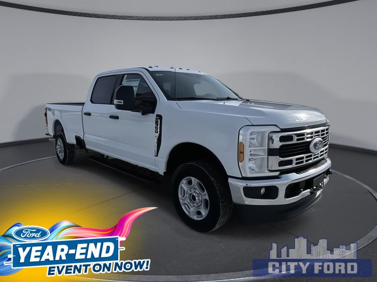 New 2025 Ford Super Duty F-350 SRW XLT 4x4 Crew Cab 8' Box