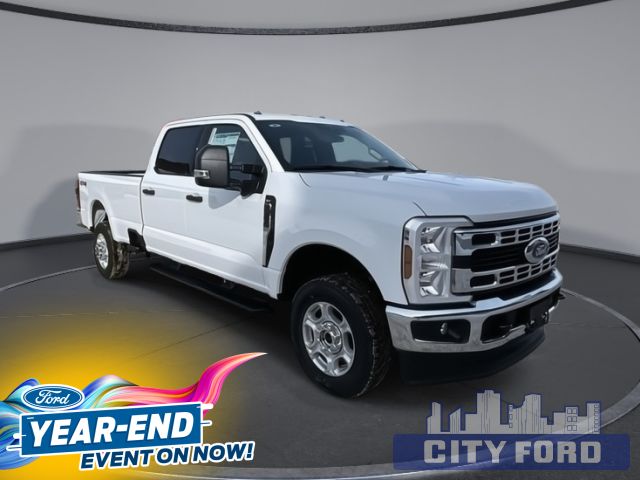 New 2025 Ford Super Duty F-350 SRW XLT 4x4 Crew Cab 8' Box