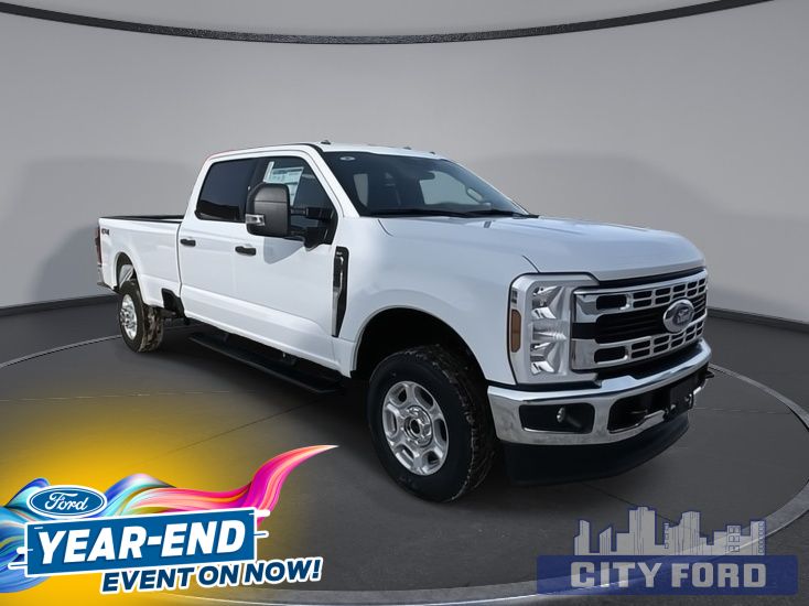 New 2025 Ford Super Duty F-350 SRW XLT 4x4 Crew Cab 8' Box