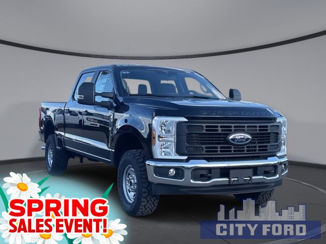 2025 Ford Super Duty F-350 SRW XL 4x4 Crew Cab 6.75' Box | XL DRIVER ASSIST PKG. | FORDPASS CONNECT