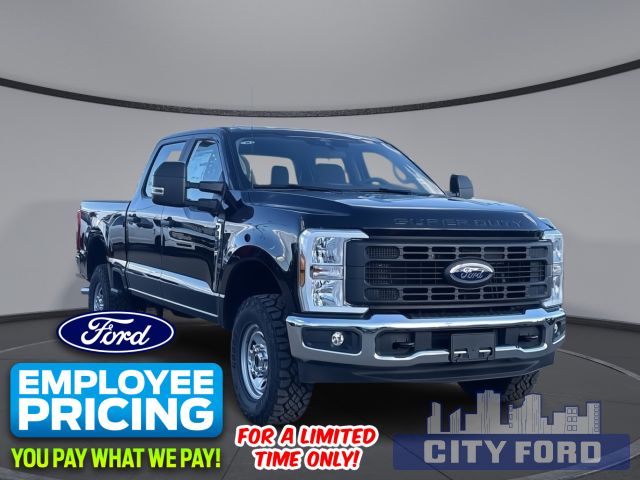 2025 Ford Super Duty F-350 SRW XL 4x4 Crew Cab 6.75' Box | XL DRIVER ASSIST PKG. | FORDPASS CONNECT