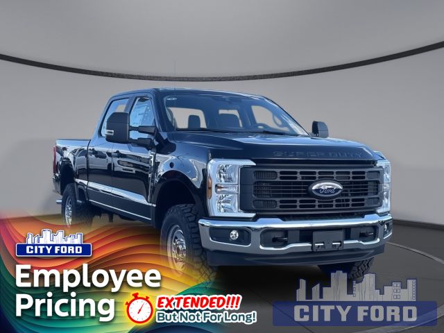 2025 Ford Super Duty F-350 SRW XL 4x4 Crew Cab 6.75' Box | XL DRIVER ASSIST PKG. | FORDPASS CONNECT