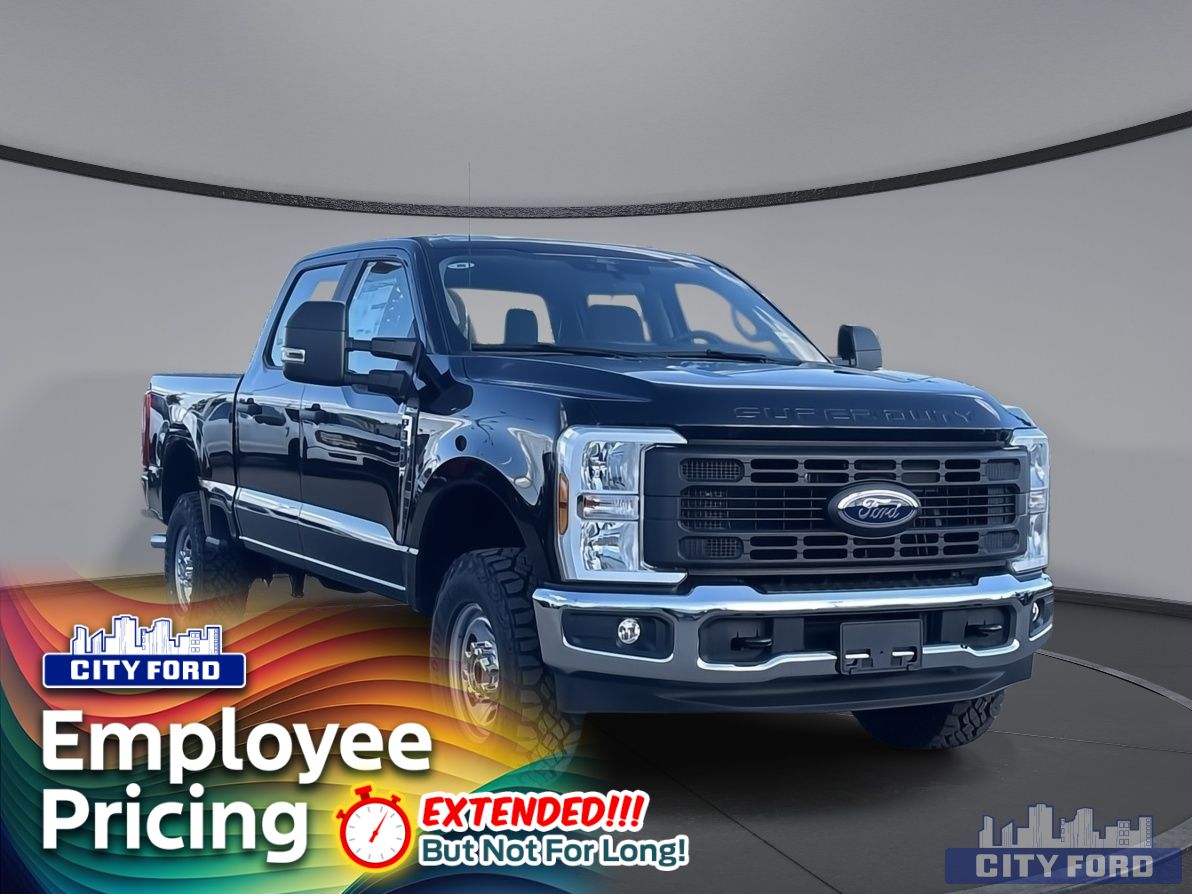 New 2025 Ford Super Duty F-350 SRW XL 4x4 Crew Cab 6.75' Box