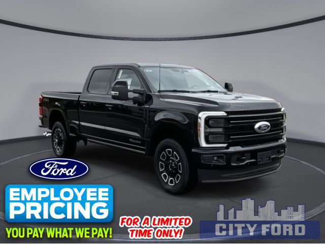 2025 Ford Super Duty F-350 SRW Platinum 4x4 Crew Cab 6.75' Box