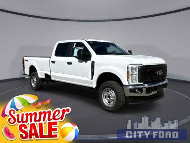 2025 Ford Super Duty F-350 SRW XL 4x4 Crew Cab 8' Box | FX4 PKG. | 360 CAMERA | 5th WHEEL PREP PKG. | UPFITTER SWITCHES