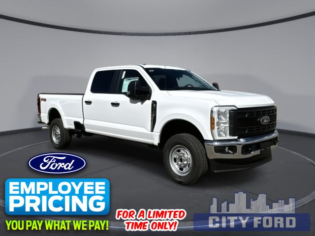 2025 Ford Super Duty F-350 SRW XL 4x4 Crew Cab 8' Box | FX4 PKG. | 360 CAMERA | 5th WHEEL PREP PKG. | UPFITTER SWITCHES