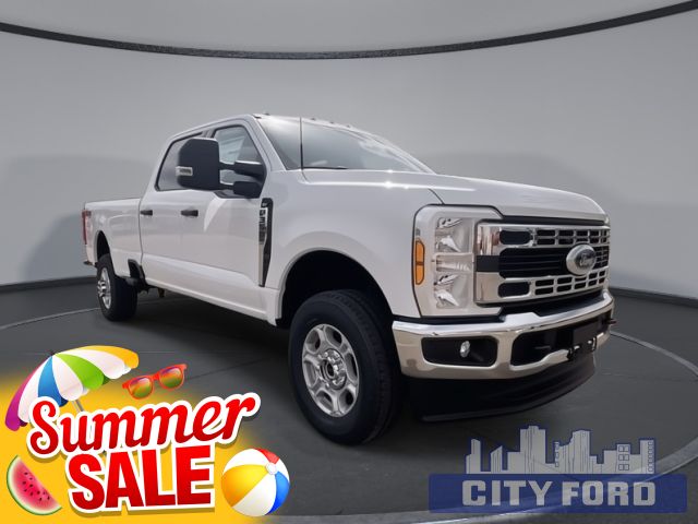 2025 Ford Super Duty F-350 SRW XLT 4x4 Crew Cab 8' Box | FX4 PKG. | 5th WHEEL PREP PKG | REMOTE START