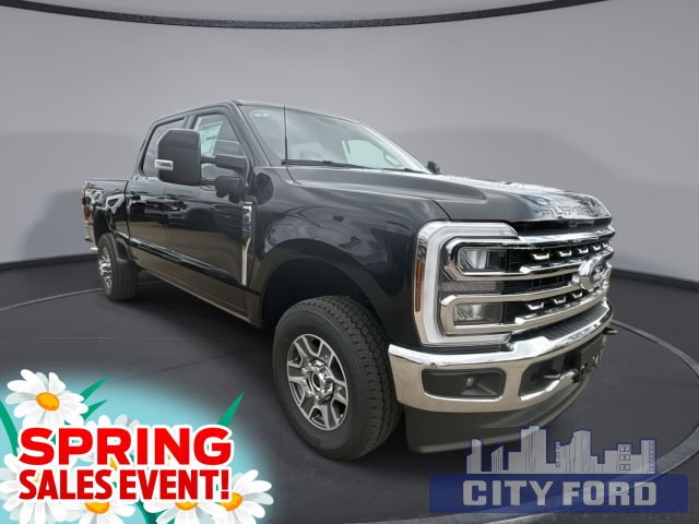 2025 Ford Super Duty F-350 SRW Lariat 4x4 Crew Cab 6.75' Box | POWER RUNNING BOARDS | MOONROOF | UPFITTER SWITCHES | 5th WHEEL PREP PKG.