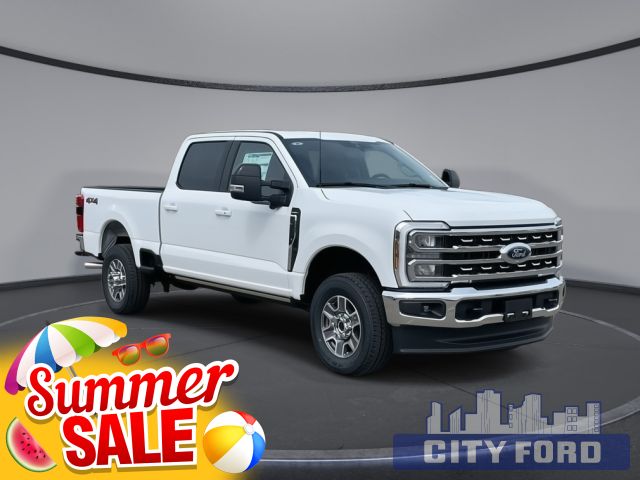 2025 Ford Super Duty F-350 SRW Lariat 4x4 Crew Cab 6.75' Box | MOONROOF | POWER RUNNING BOARDS | 5th WHEEL PREP PKG. | UPFITTER SWITCHES