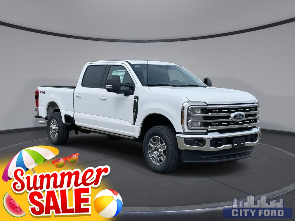 New 2025 Ford Super Duty F-350 SRW Lariat 4x4 Crew Cab 6.75' Box