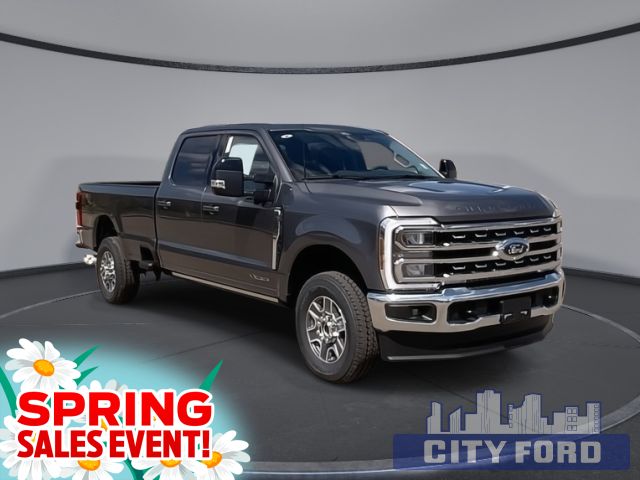 2025 Ford Super Duty F-350 SRW Lariat 4x4 Crew Cab 8' Box