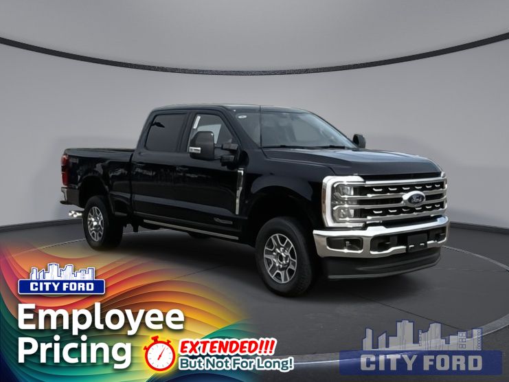 New 2025 Ford Super Duty F-350 SRW Lariat 4x4 Crew Cab 6.75' Box