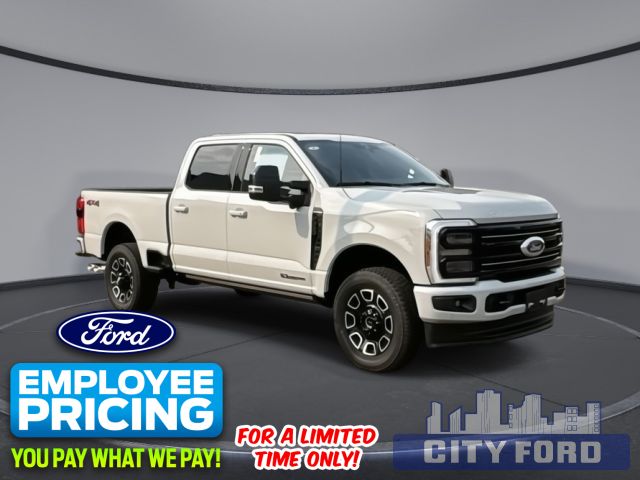 2025 Ford Super Duty F-350 SRW Platinum 4x4 Crew Cab 6.75' Box