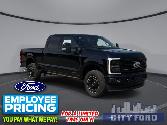 2025 Ford Super Duty F-350 SRW Platinum 4x4 Crew Cab 6.75' Box