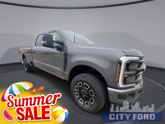 2025 Ford Super Duty F-350 SRW Platinum 4x4 Crew Cab 8' Box