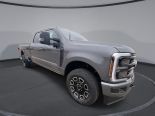 New 2025 Ford Super Duty F-350 SRW Platinum 4x4 Crew Cab 8' Box