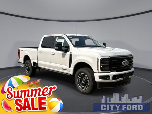 2025 Ford Super Duty F-350 SRW Platinum 4x4 Crew Cab 6.75' Box