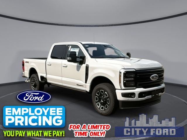 2025 Ford Super Duty F-350 SRW Platinum 4x4 Crew Cab 6.75' Box