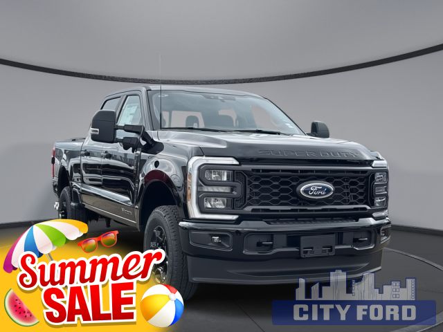 2025 Ford Super Duty F-350 SRW XL 4x4 Crew Cab 6.75' Box