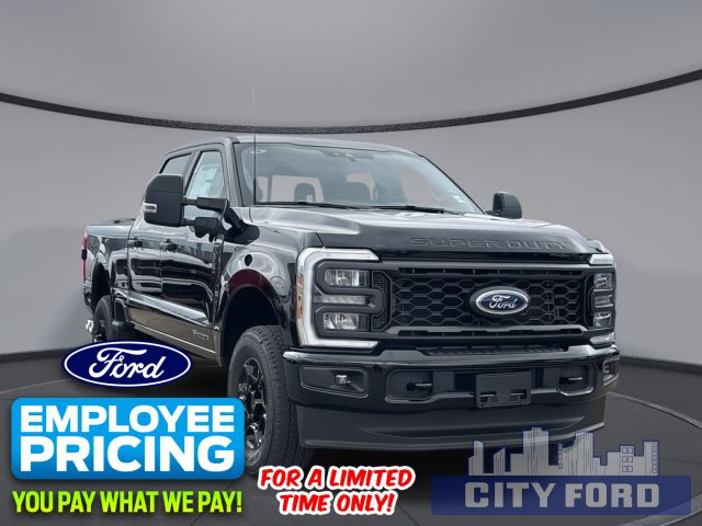 2025 Ford Super Duty F-350 SRW XL 4x4 Crew Cab 6.75' Box