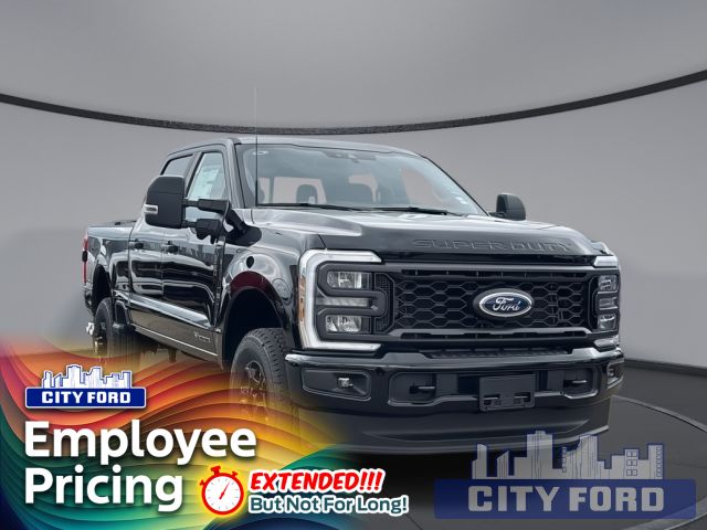 2025 Ford Super Duty F-350 SRW XL 4x4 Crew Cab 6.75' Box