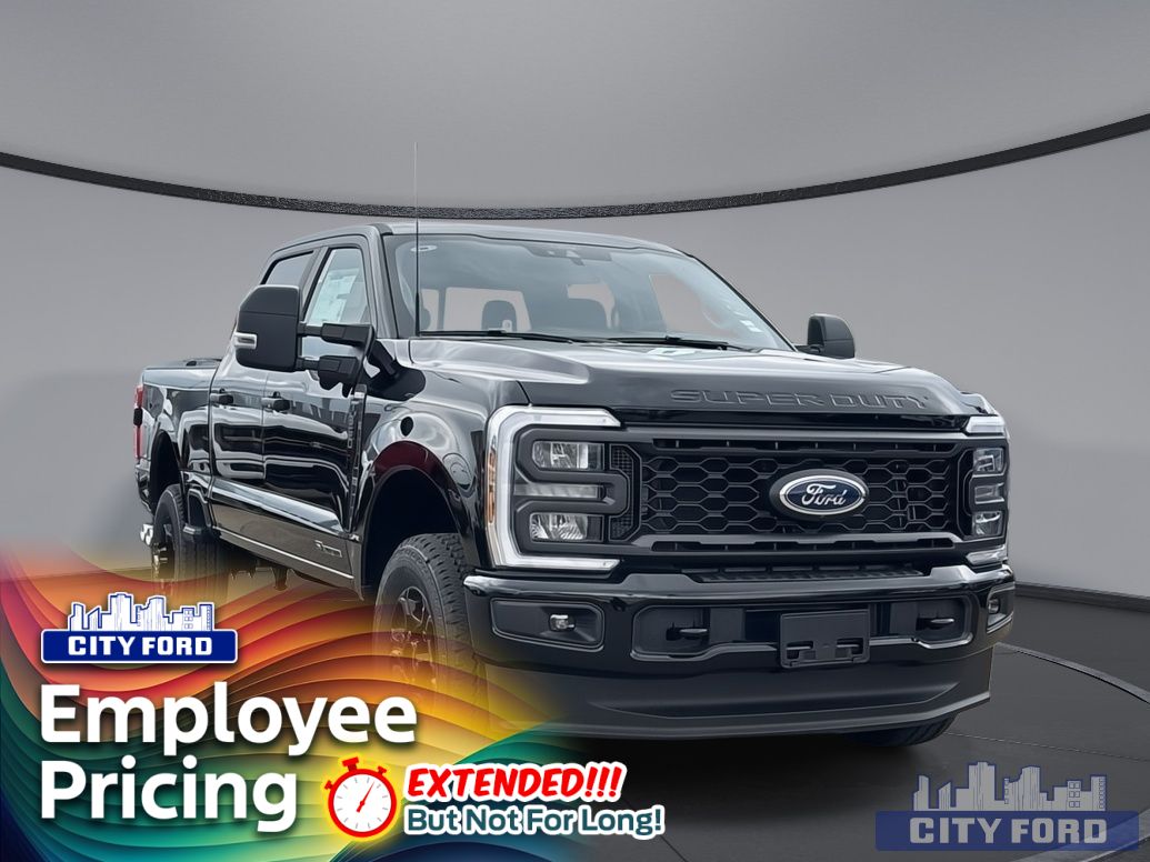 New 2025 Ford Super Duty F-350 SRW XL 4x4 Crew Cab 6.75' Box