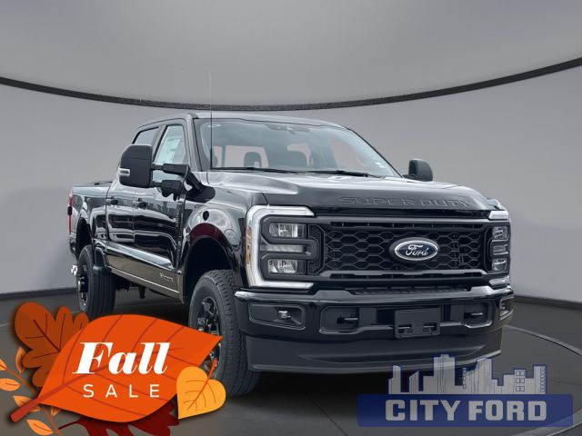 2025 Ford Super Duty F-350 SRW XL 4x4 Crew Cab 6.75' Box