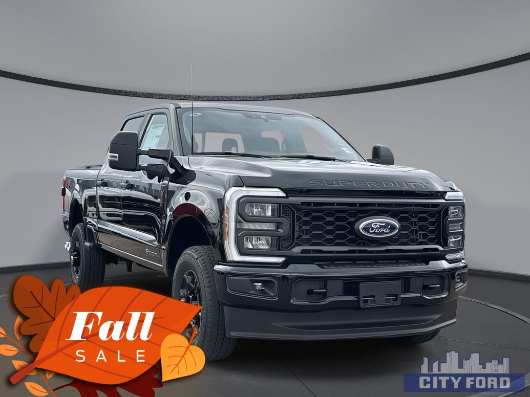 New 2025 Ford Super Duty F-350 SRW XL 4x4 Crew Cab 6.75' Box