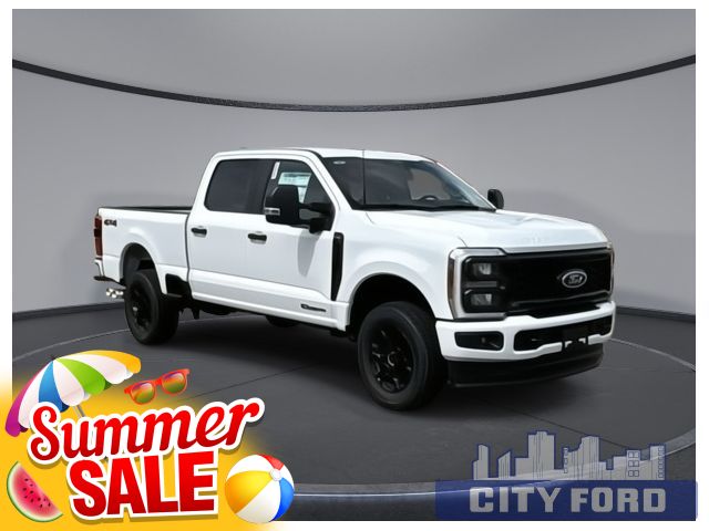 2025 Ford Super Duty F-350 SRW XL 4x4 Crew Cab 6.75' Box