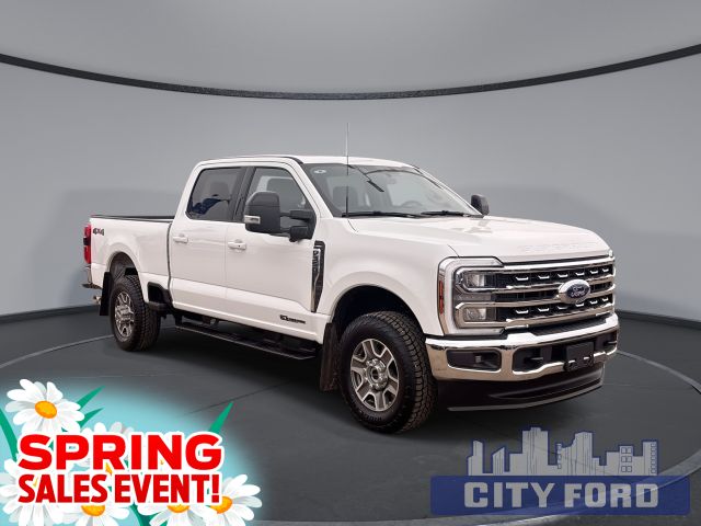 2025 Ford Super Duty F-350 SRW Lariat 4x4 Crew Cab 6.75' Box
