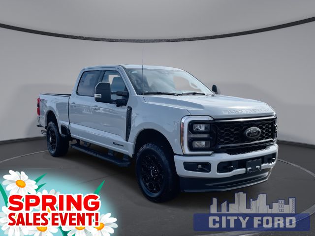 2025 Ford Super Duty F-350 SRW XLT 4x4 Crew Cab 6.75' Box
