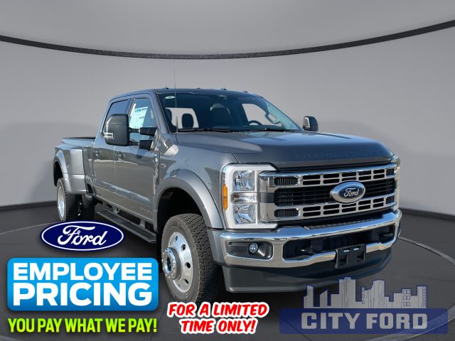 2025 Ford Super Duty F-450 DRW XLT 4x4 Crew Cab 8' Box