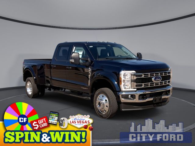 2025 Ford Super Duty F-450 DRW XLT 4x4 Crew Cab 8' Box