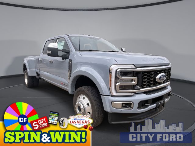 2025 Ford Super Duty F-450 DRW Platinum 4x4 Crew Cab 8' Box