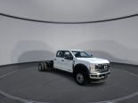 New 2025 Ford Super Duty F-550 DRW XL 4x4 Crew Cab 203" WB 84" CA