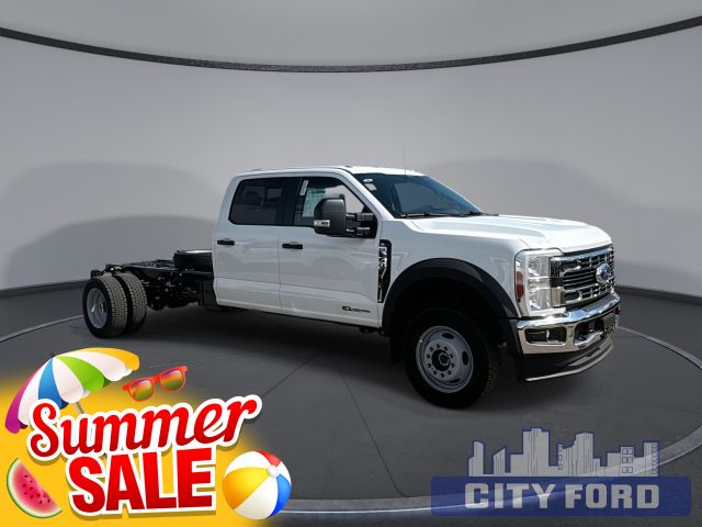 2025 Ford Super Duty F-550 DRW XL 4x4 Crew Cab 203" WB 84" CA