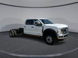 New 2025 Ford Super Duty F-550 DRW XL 4x4 Crew Cab 203" WB 84" CA