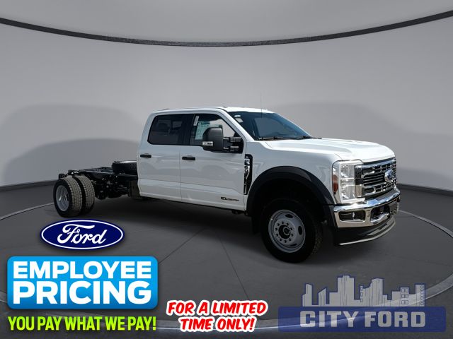 2025 Ford Super Duty F-550 DRW XL 4x4 Crew Cab 203" WB 84" CA