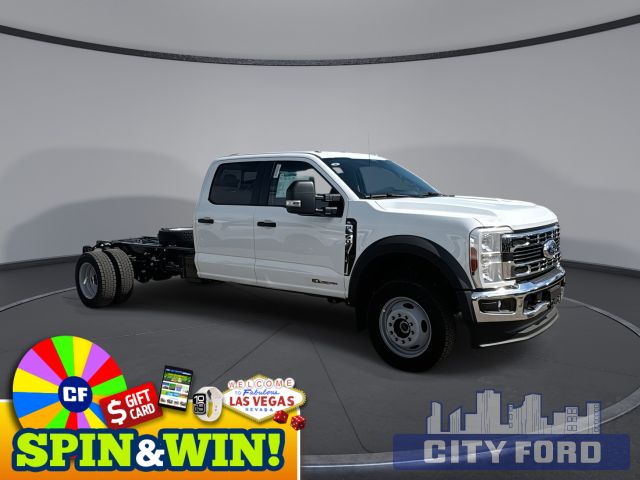 2025 Ford Super Duty F-550 DRW XL 4x4 Crew Cab 203" WB 84" CA