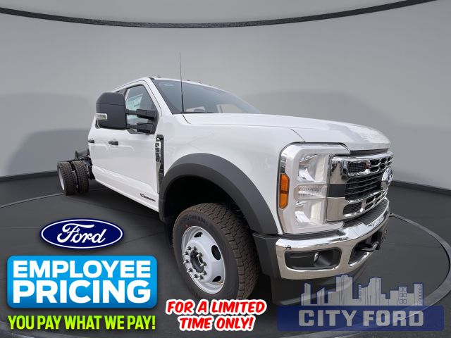 2025 Ford Super Duty F-550 DRW XL 4x4 Crew Cab 203" WB 84" CA