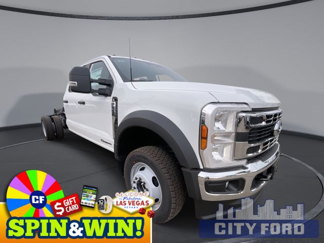2025 Ford Super Duty F-550 DRW XL 4x4 Crew Cab 203" WB 84" CA