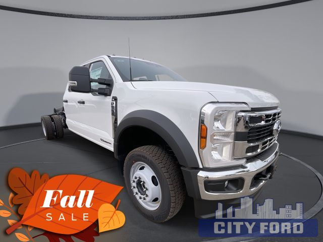 2025 Ford Super Duty F-550 DRW XL 4x4 Crew Cab 203" WB 84" CA