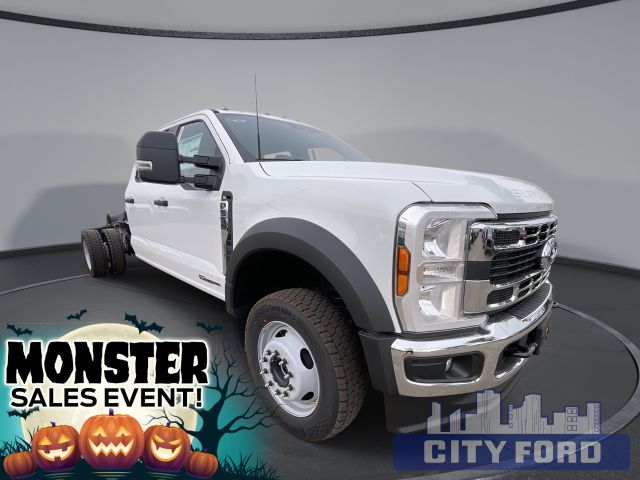 2025 Ford Super Duty F-550 DRW XL 4x4 Crew Cab 203" WB 84" CA
