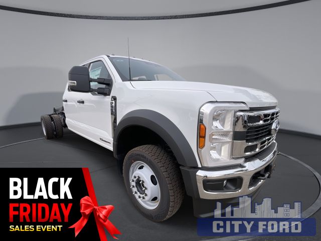 2025 Ford Super Duty F-550 DRW XL 4x4 Crew Cab 203" WB 84" CA
