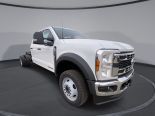 New 2025 Ford Super Duty F-550 DRW XL 4x4 Crew Cab 203" WB 84" CA