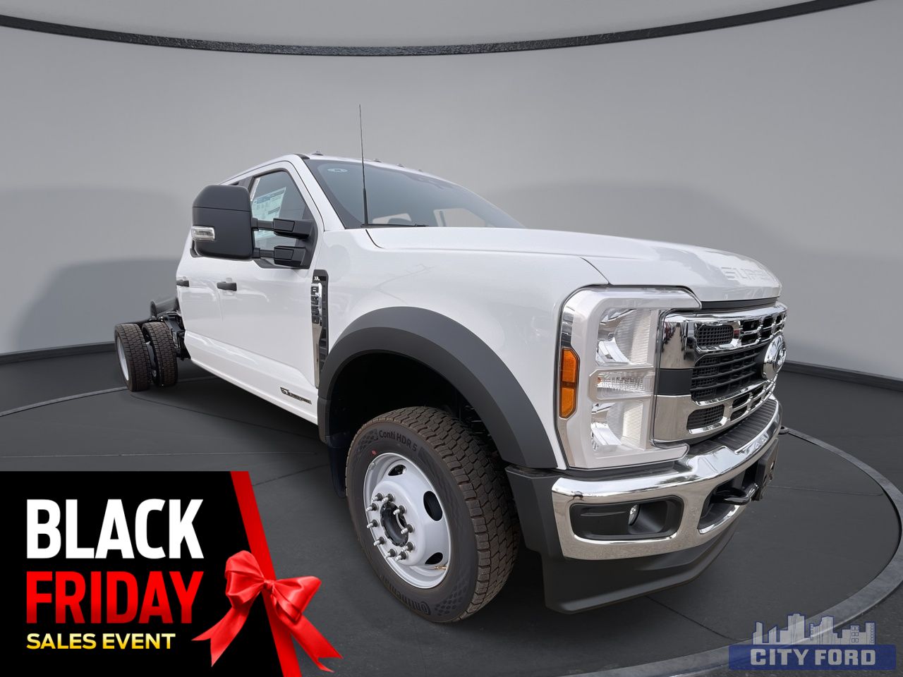 New 2025 Ford Super Duty F-550 DRW XL 4x4 Crew Cab 203" WB 84" CA